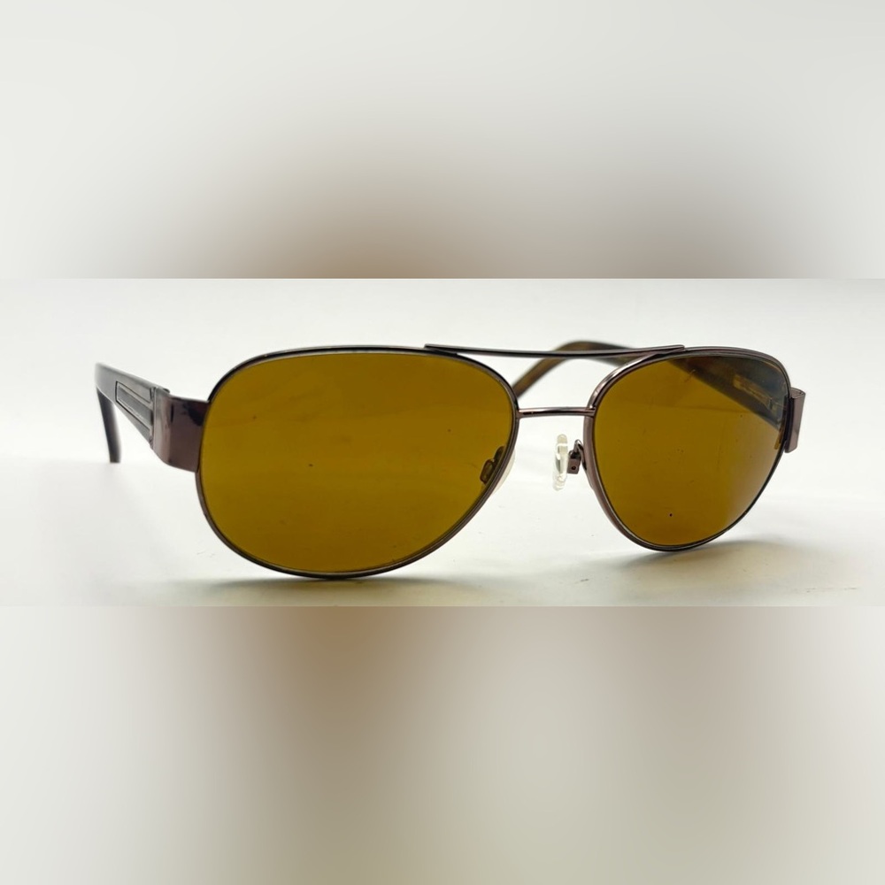 Cubavera Brown Pilot Metal Sunglasses Frames Only